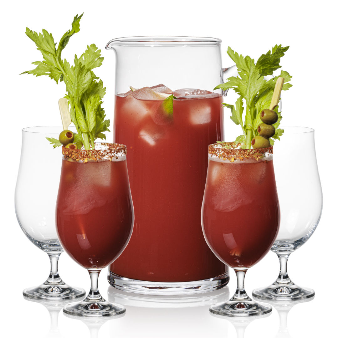Rexdale Pitcher & Rochdale Cocktail Set 4