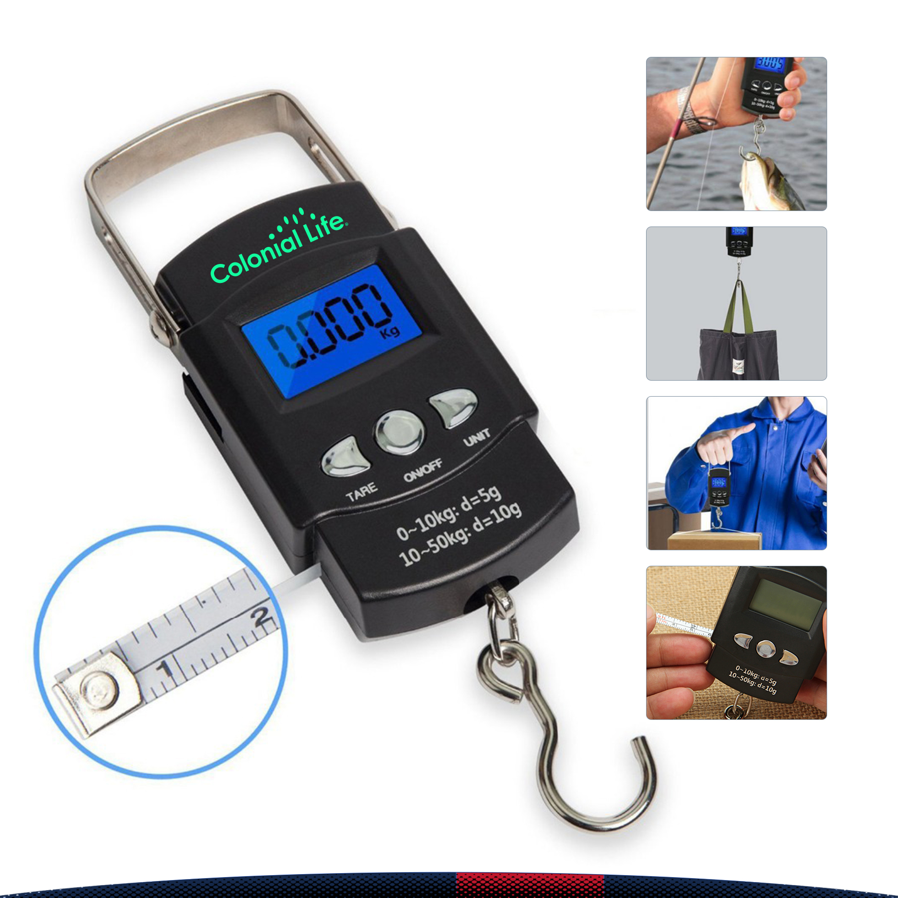 Electronic Scale with Tape 2