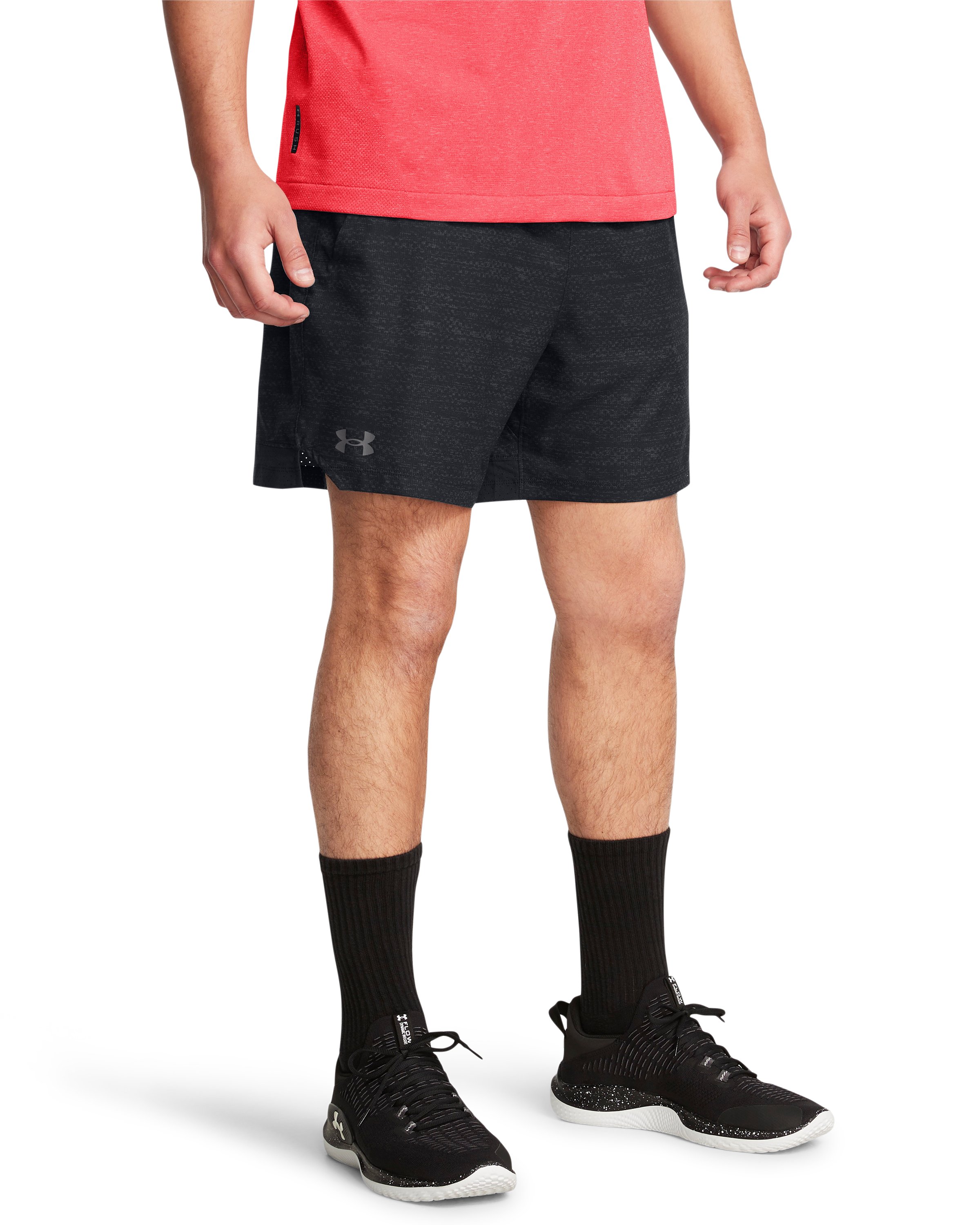 UA Vanish Woven Printed Men's 6 Shorts 5