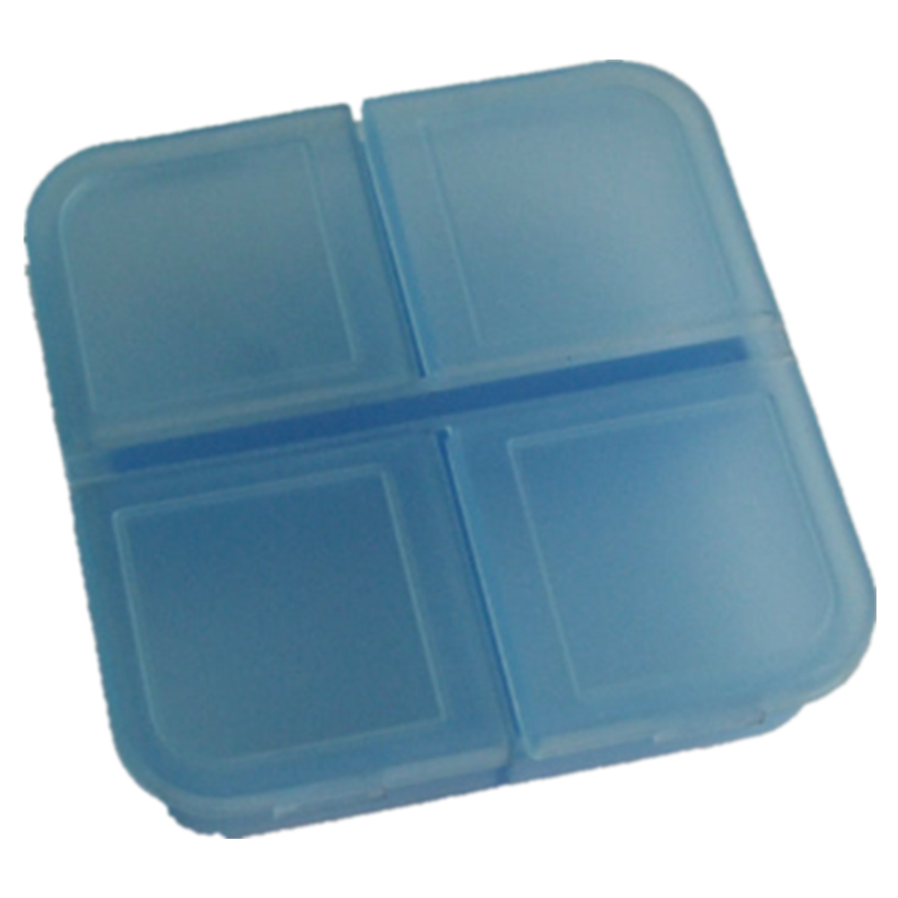 Capsule 4 Grid Pill Box 3