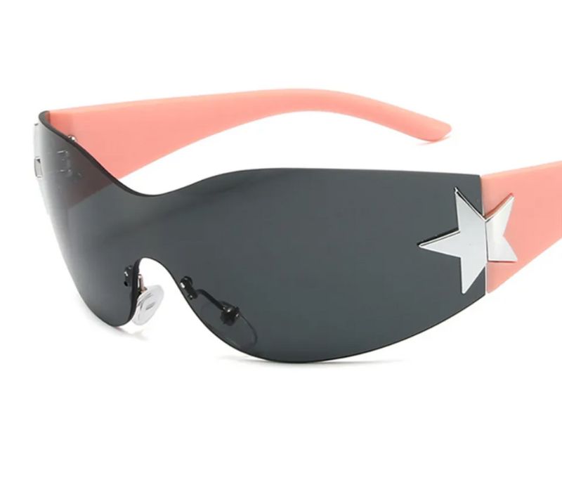 UV400 Fashion Rimless Sunglasses 10
