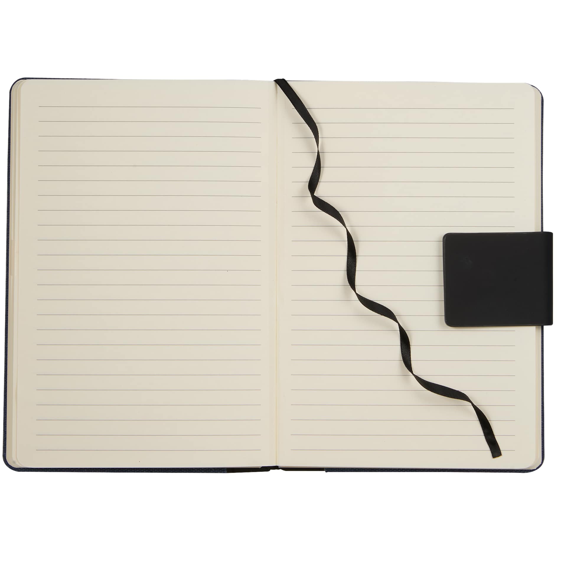 5.5" x 8.5" FSC® Recycled Canvas Bound Notebook 26