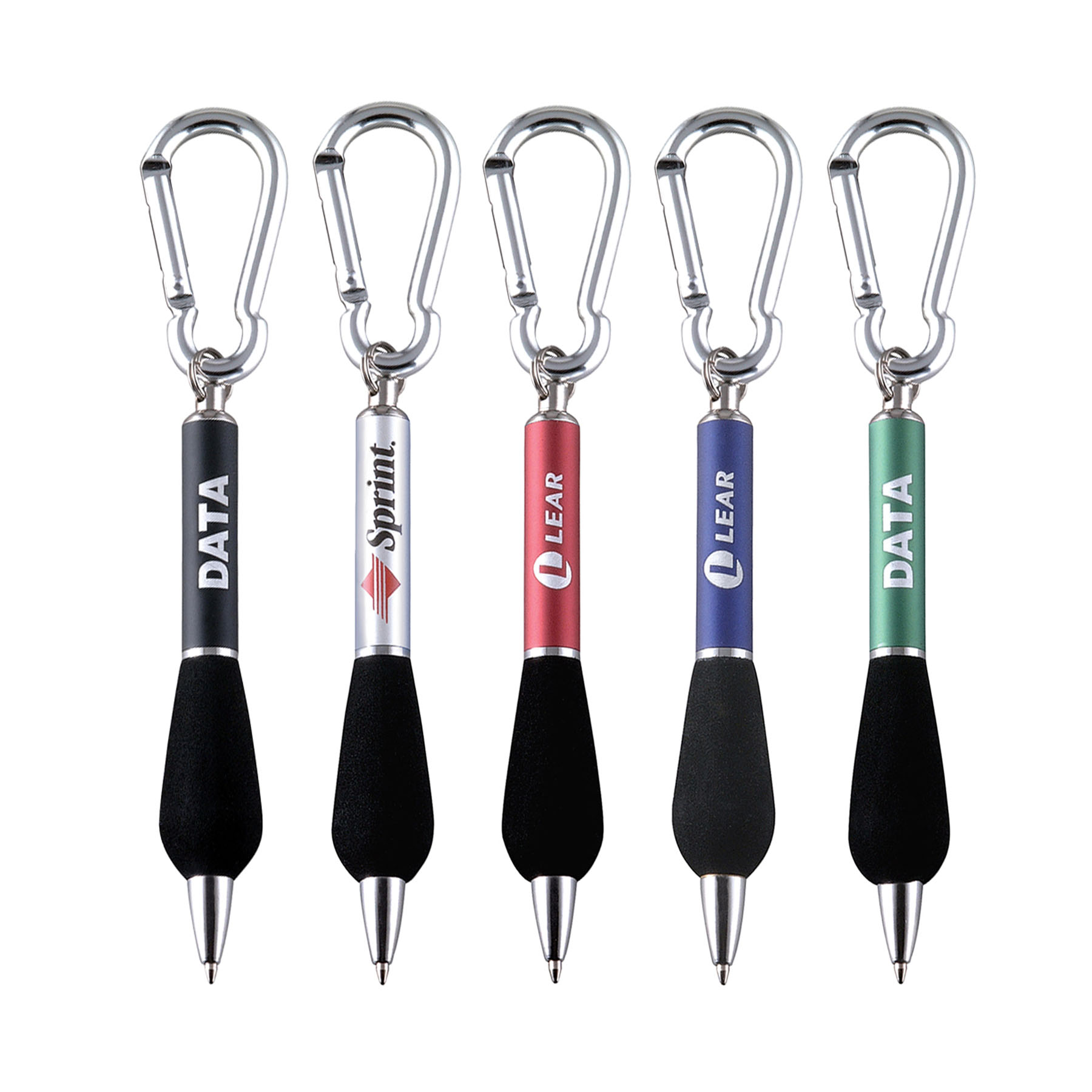 Mini Carabiner Ballpoint Pen 5