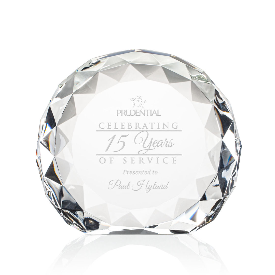 Seville Award - Clear 9