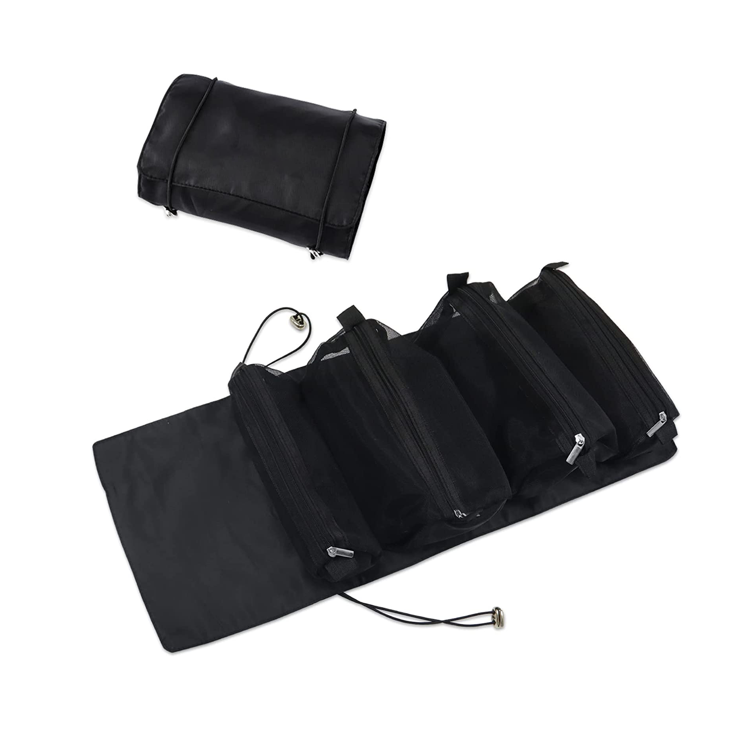 4 In 1 Detachable Mesh Cosmetic Bag 4