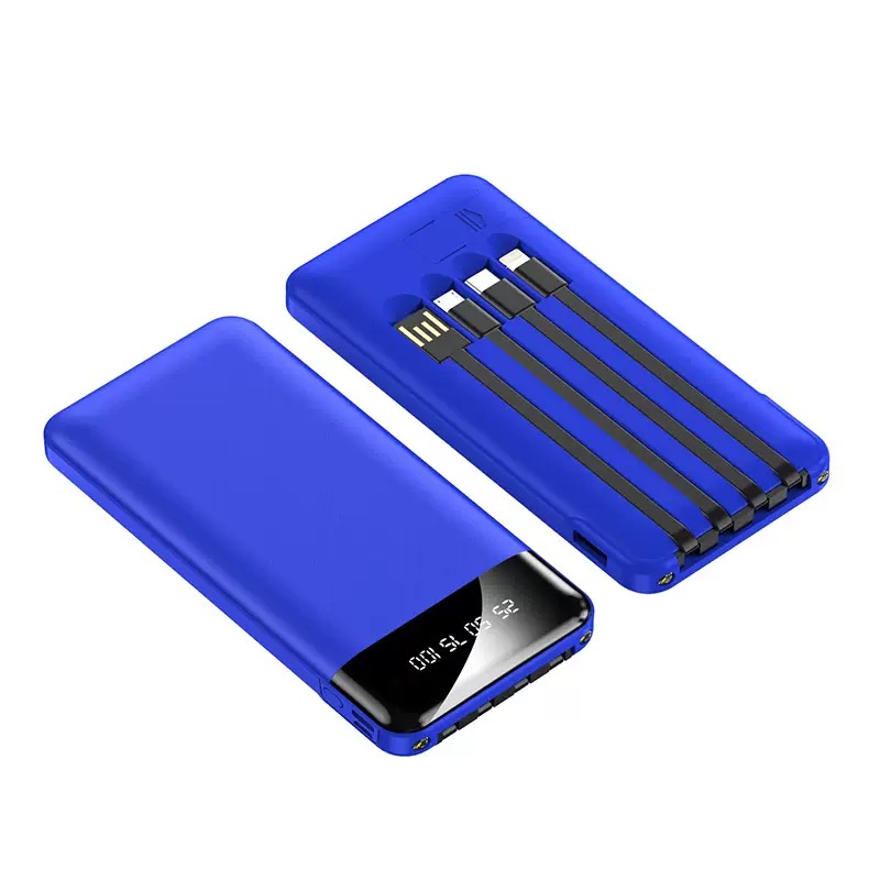 Portable Charger 10000mAh Power Bank with Flashlight 5