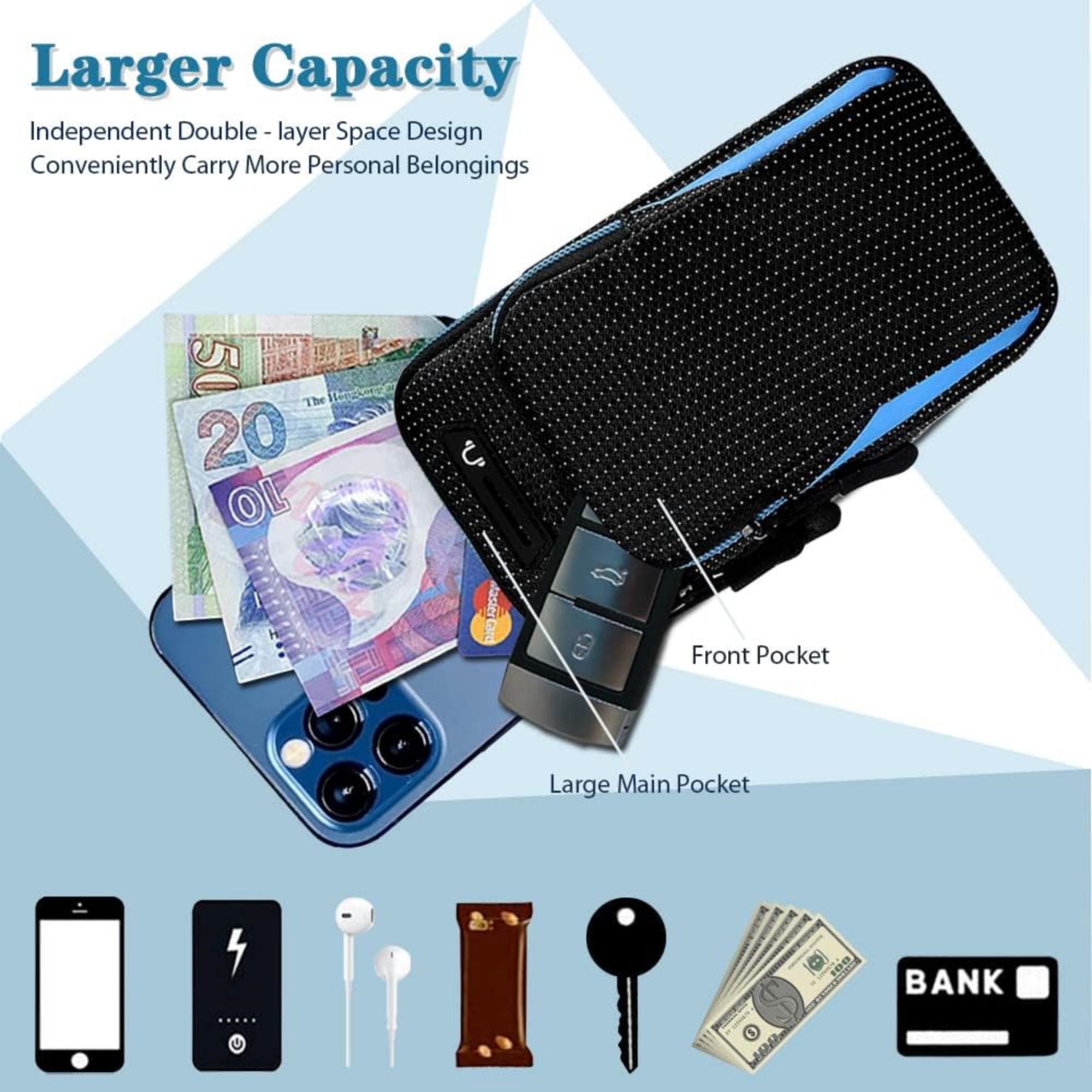 Running Armband Phone Holder 4