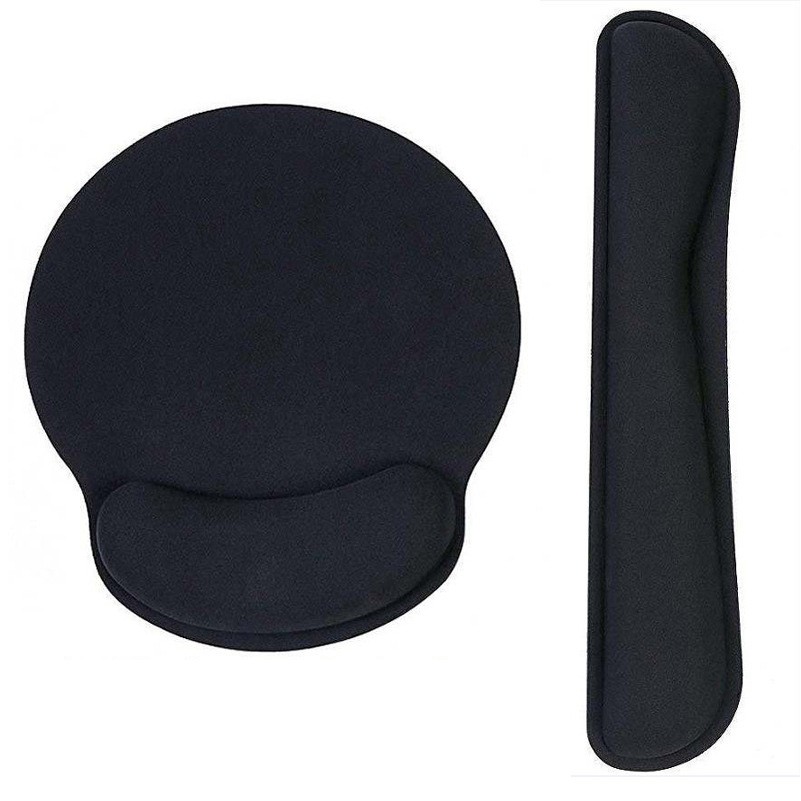 Keyboard and Mouse Pad W/ Wrist Support 2