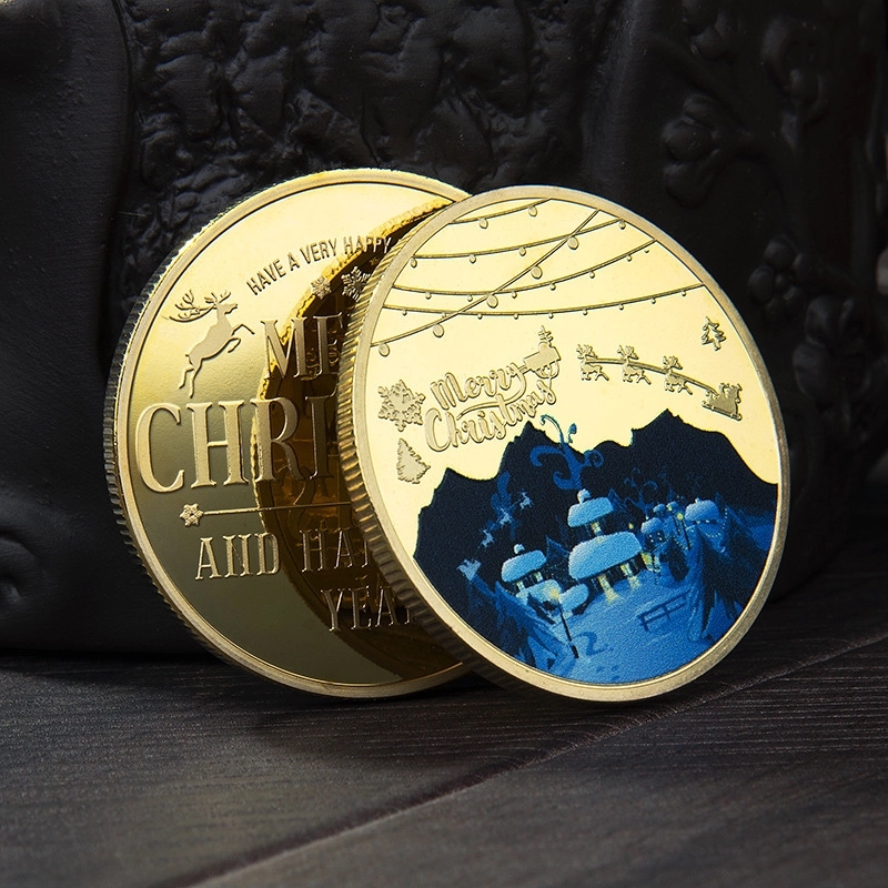 Christmas coin 1