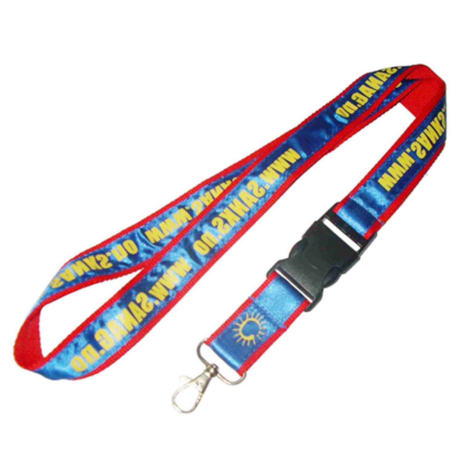 35in Polyester Work ID Badge Lanyards 10