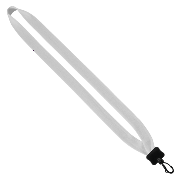 3/4" Cotton Lanyard with Plastic Clamshell & Swivel Snap Hook 31