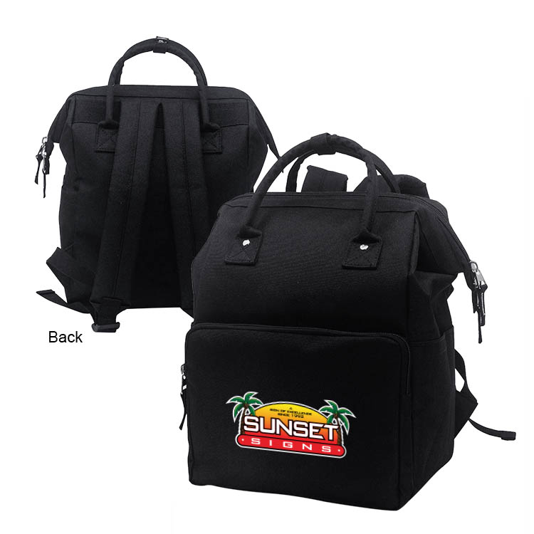 600D Wide-Mouth Cooler Backpack 1