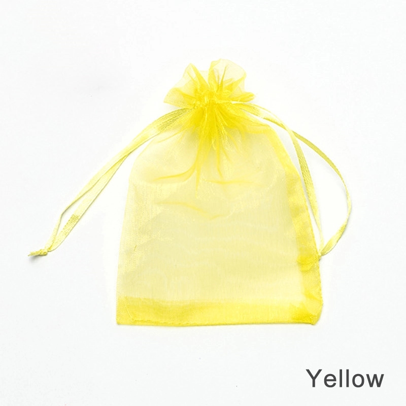Drawstring Organza Bags 10