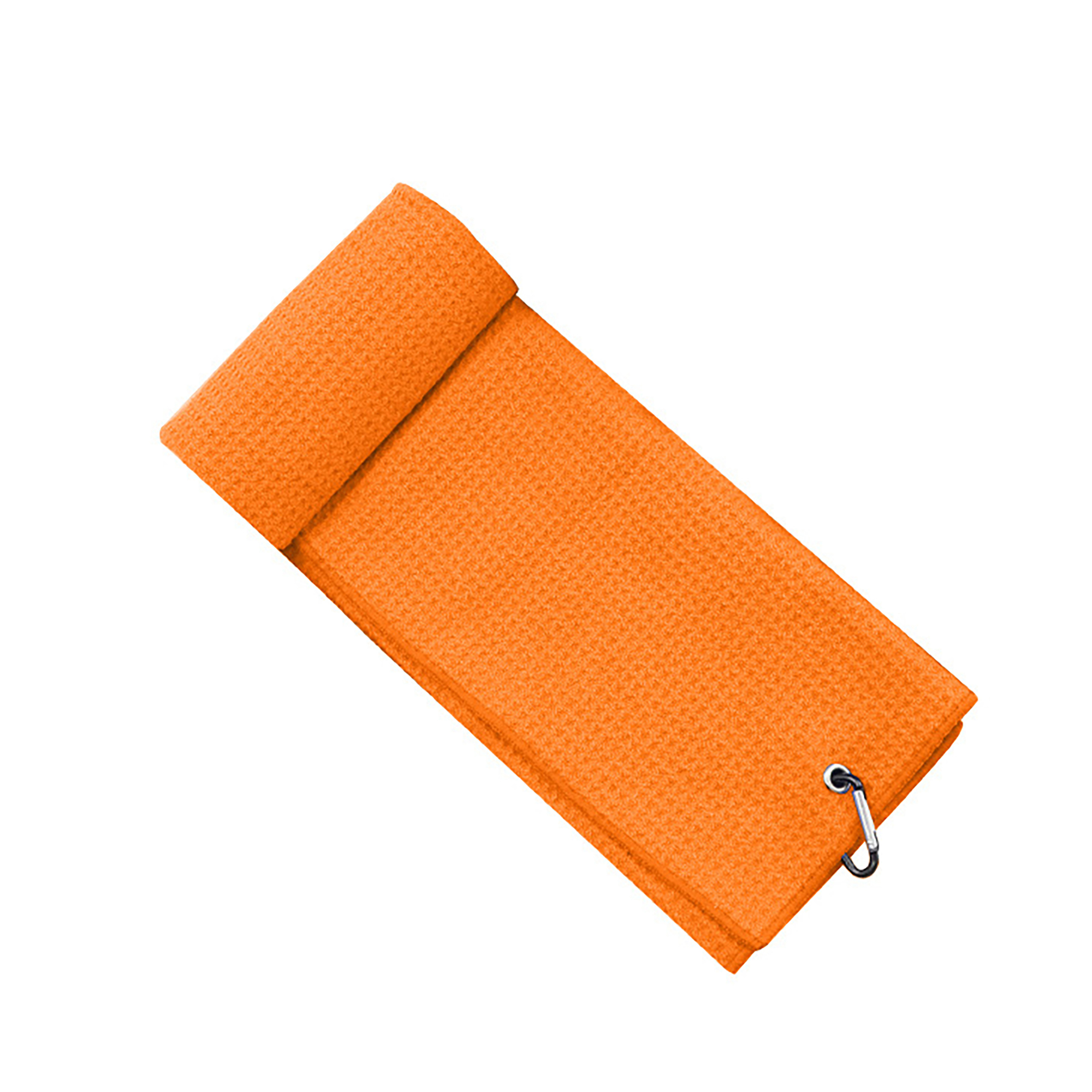 Soft Golf Towel Outdoor Sports Fitness Band Metal Buckle 12