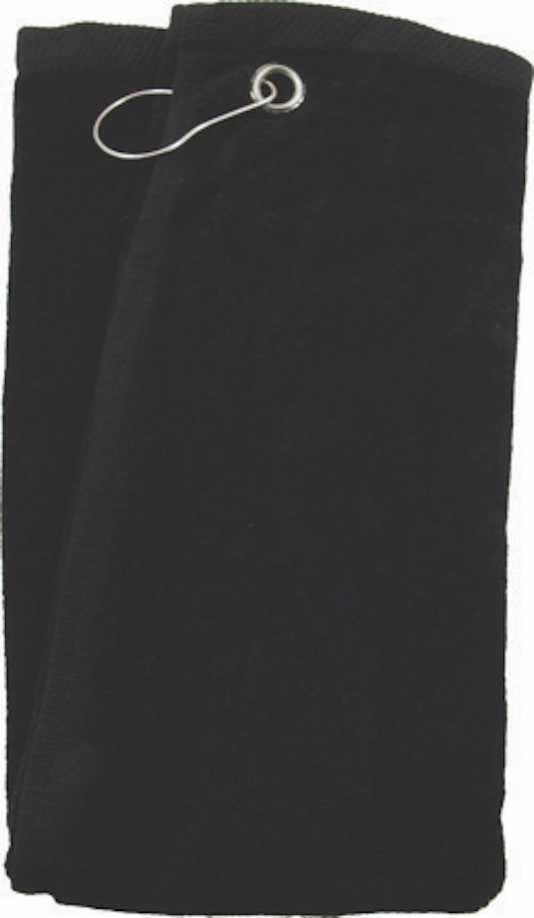 Sport Towel w/Corner Metal Grommet & Hook 8