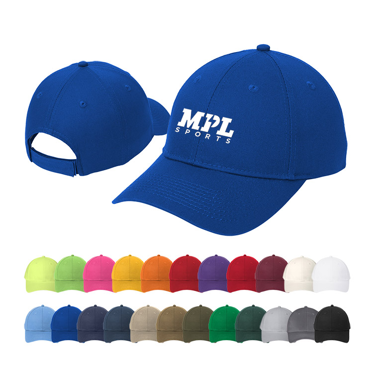Port & Company - Six-Panel Twill Cap 20