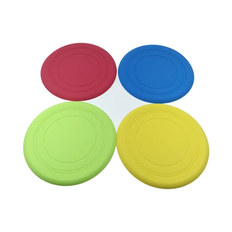 Silicone Pet Frisbee Toy 5
