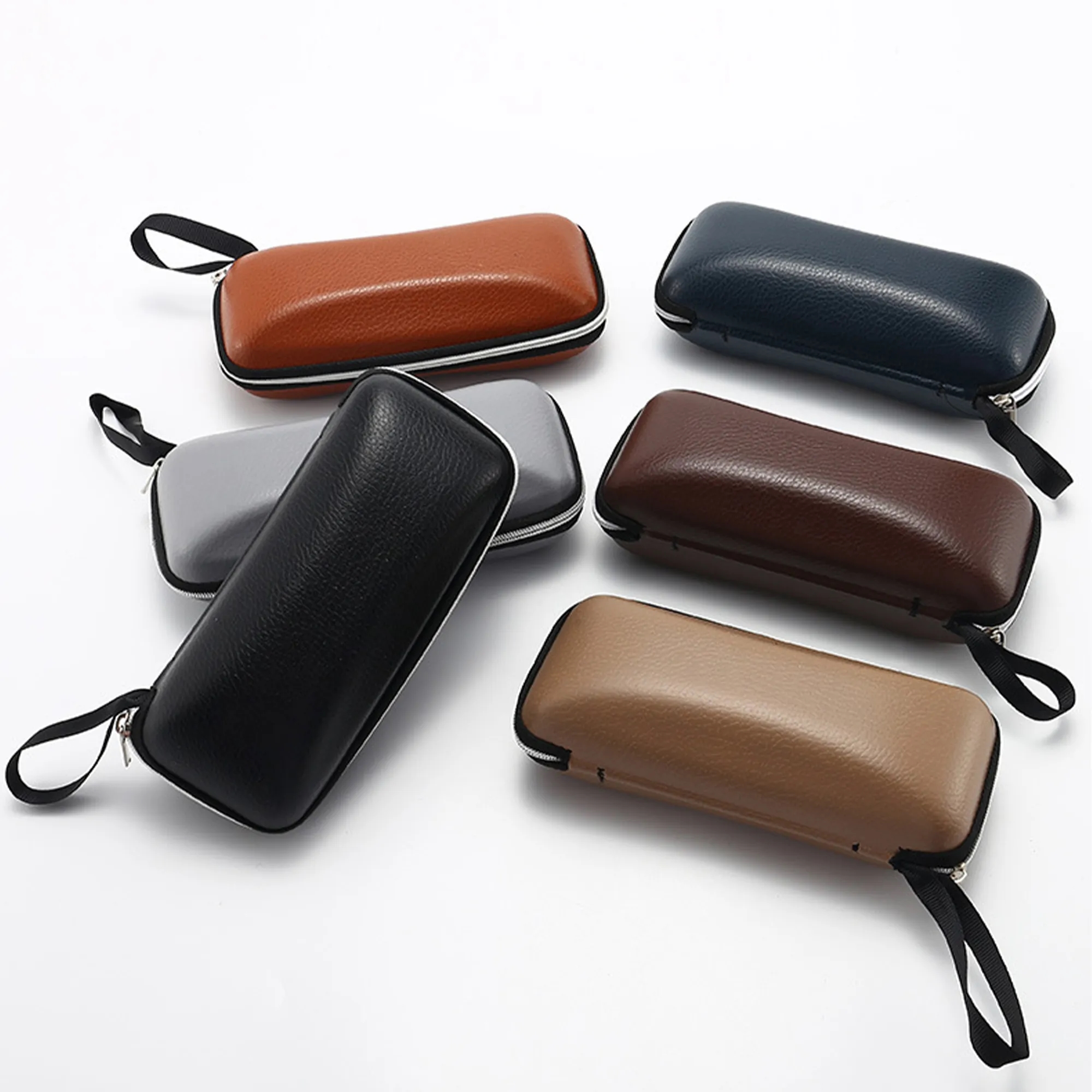 PU Leather Eyeglass Case 2