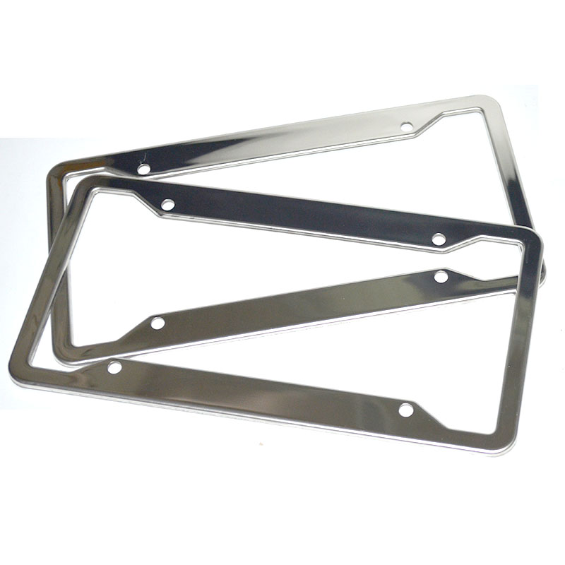 License Plate Frame with 4 Holes 2