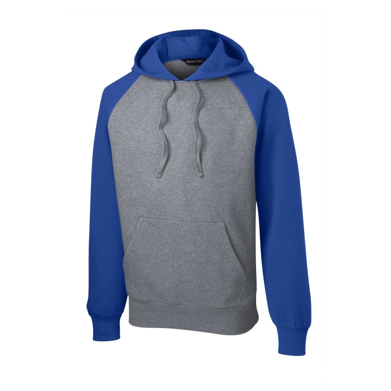 Sport-Tek Raglan Colorblock Pullover Hooded Sweatshirt., custom hoodie or sweatshirt with logo imprint 28