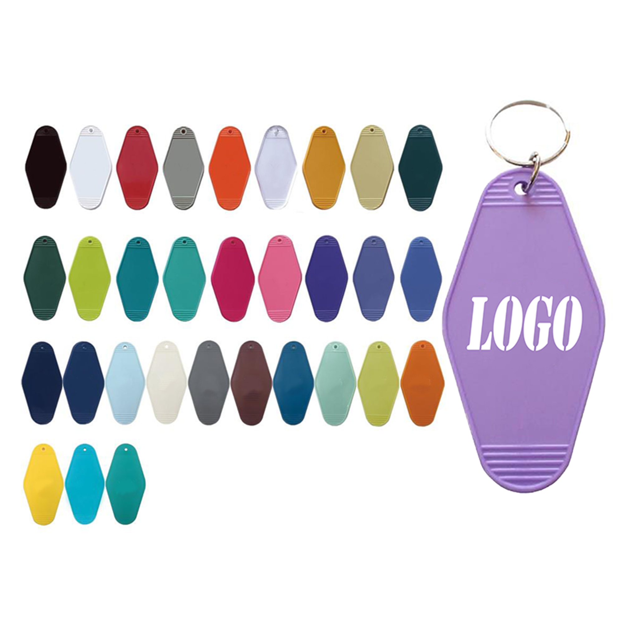 ABS Hotel Keychain 1