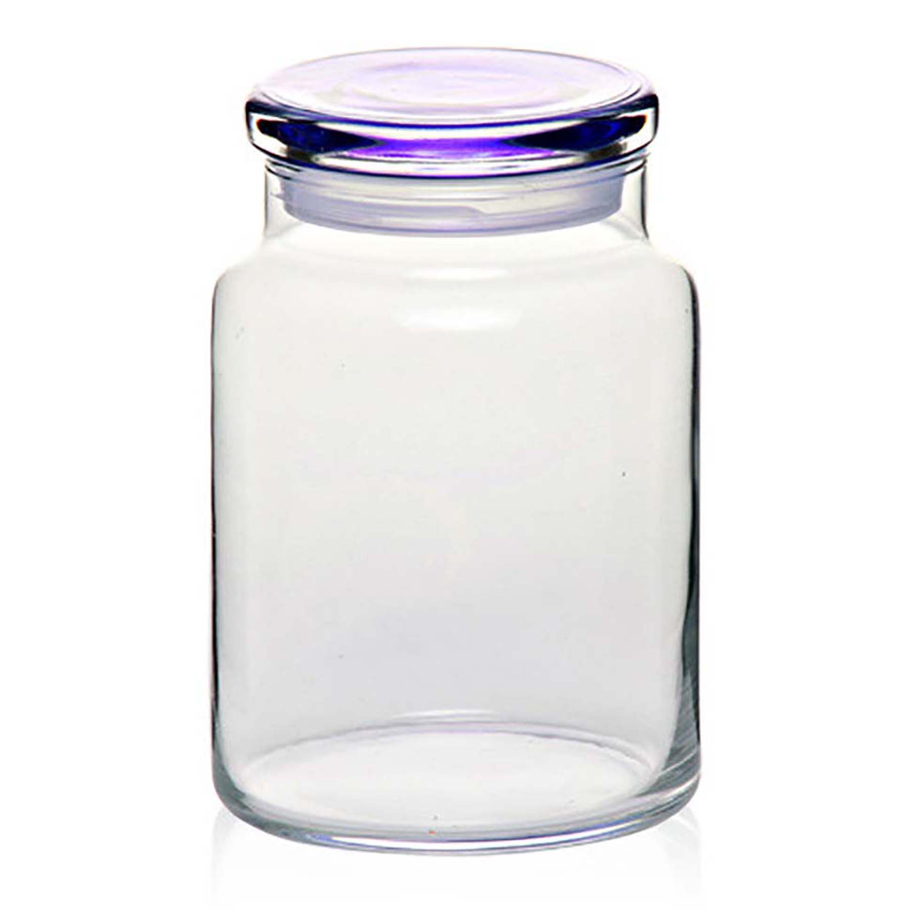 Mand Glass Candy Jars - 26 OZ. 8
