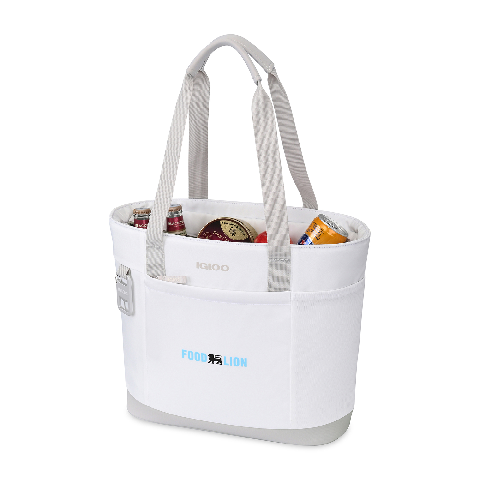 Igloo® Day Chiller Recycled Poly Tote 20 Can Soft Cooler 9