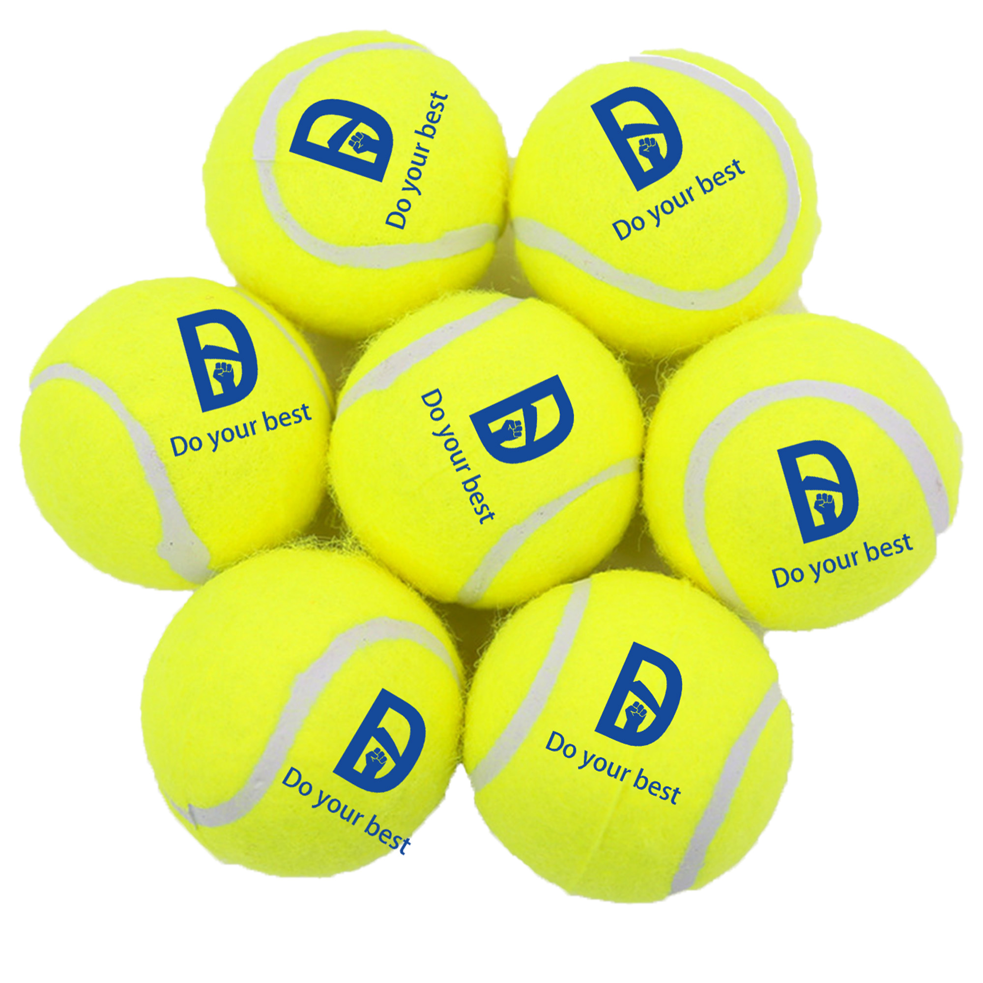 MOQ 50 Pet Tennis 2