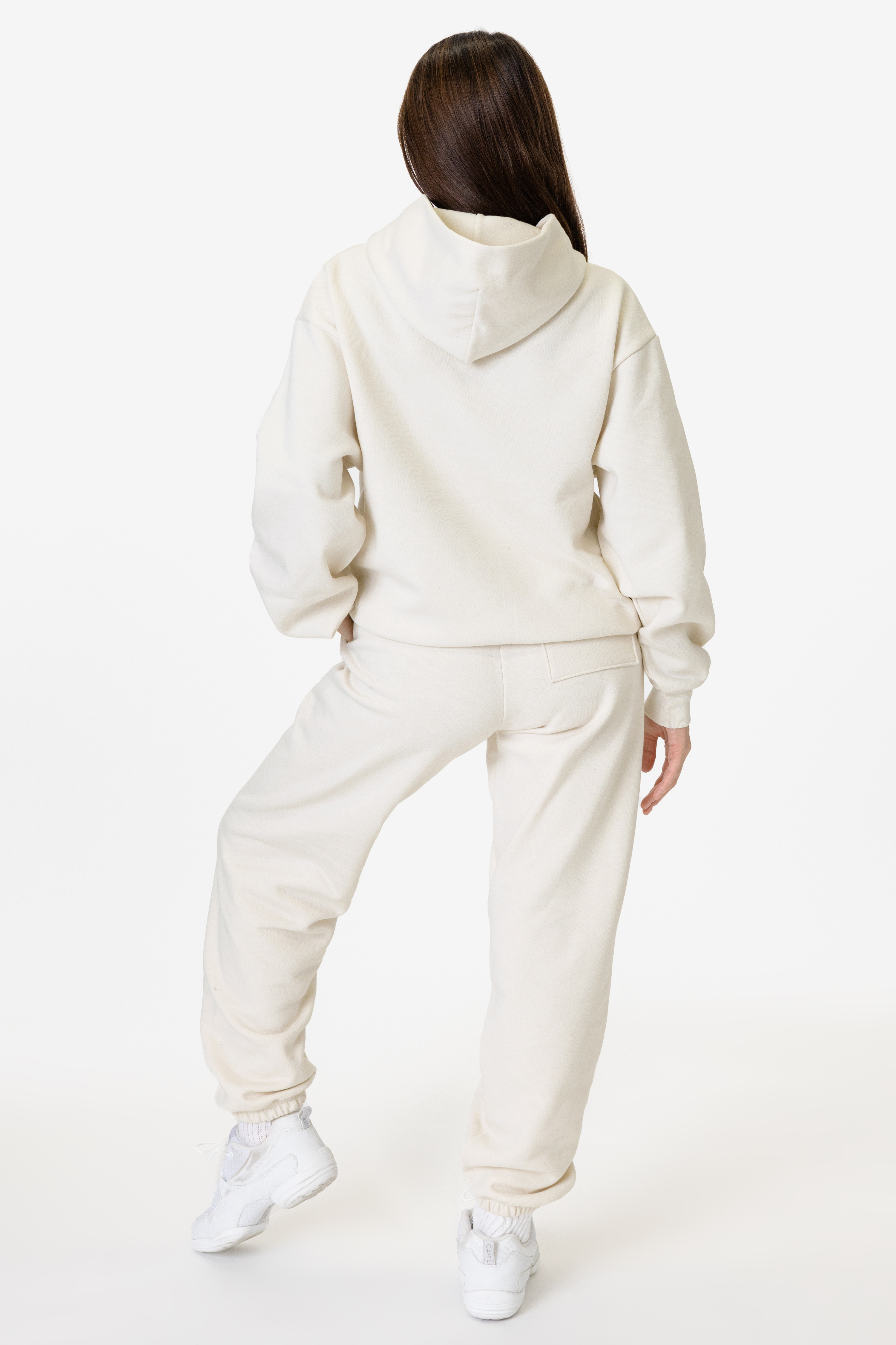 10 OZ MID-WEIGHT POLY COTTON FLEECE WIDE HOODIE 13