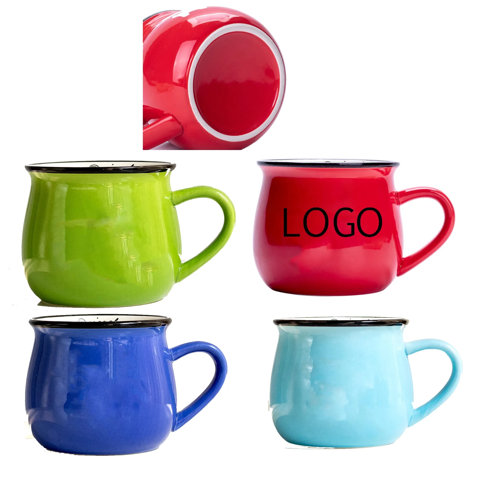 MOQ20 9oz Ceramic Mug