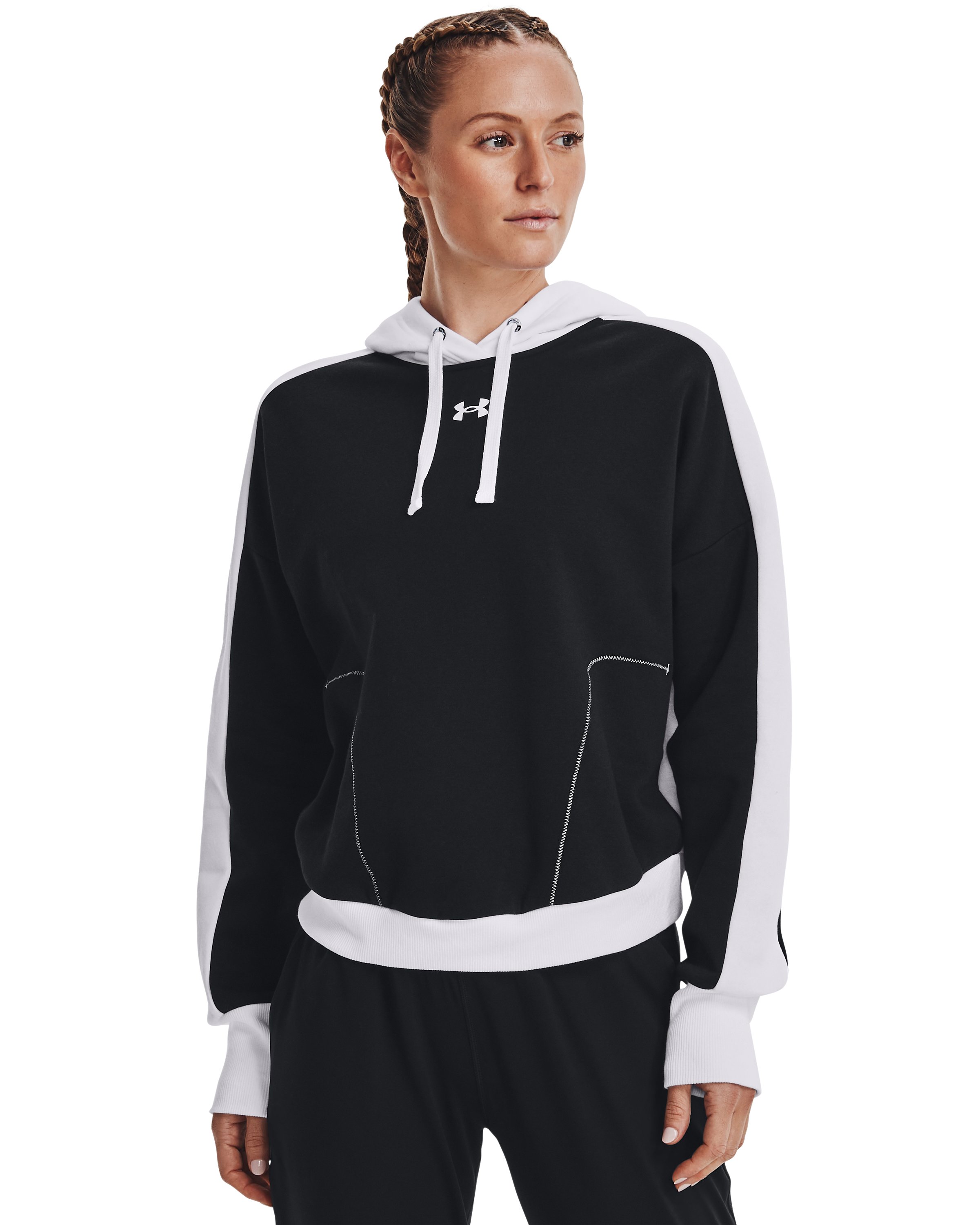 Women's UA Rival Fleece Hoodie  2