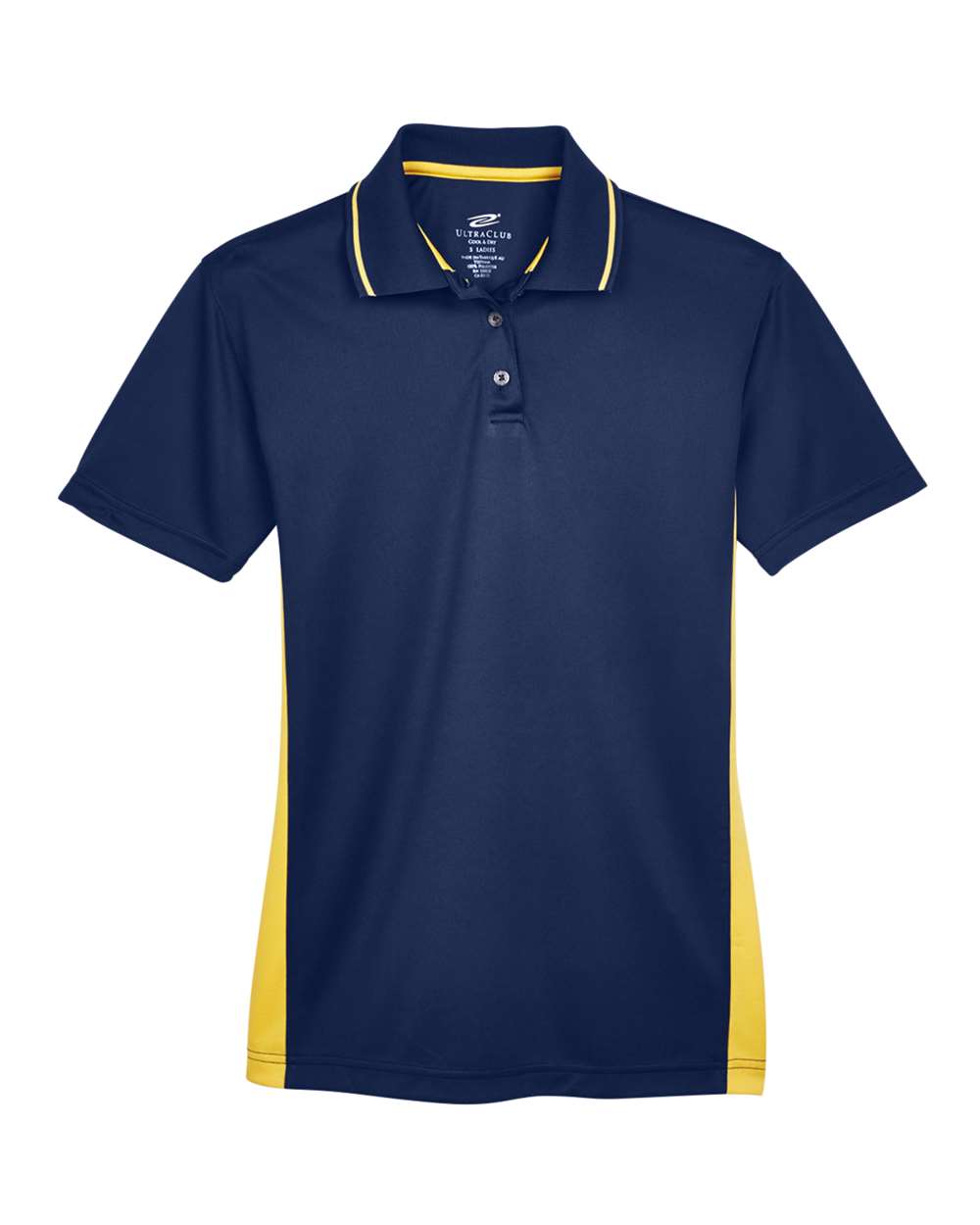 Women's Cool & Dry Sport Two-Tone Polo - 8406L 16