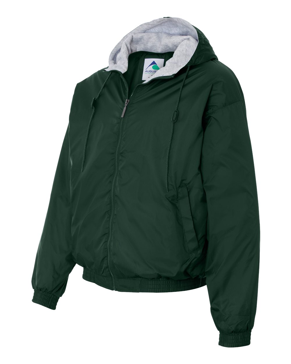 Unisex Fleece Lined Hooded Jacket - 3280 10
