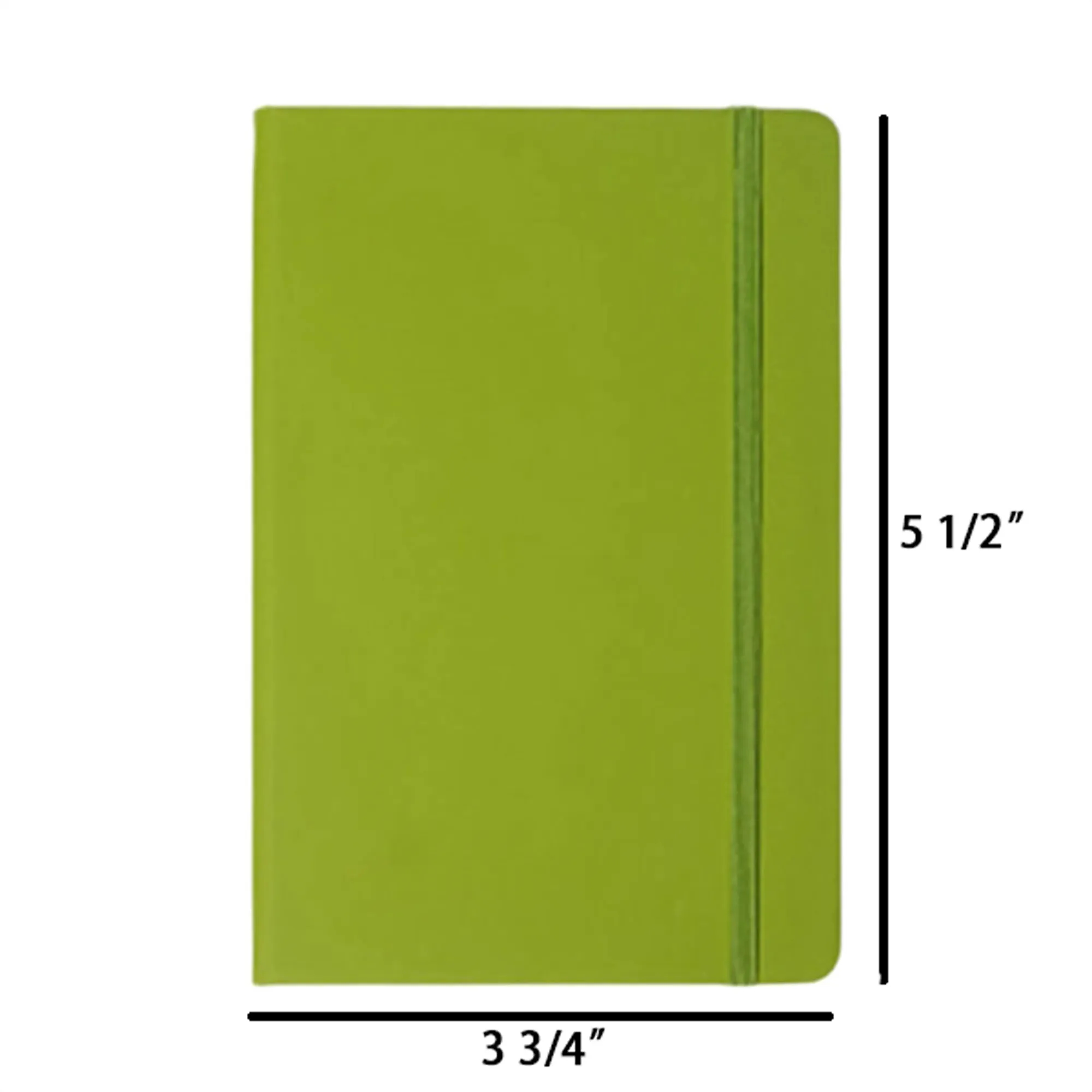 Full Color A6 PU Hardcover Notebook 2