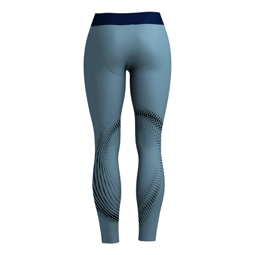 Women's Premium Quality Sublimation Yoga Pants - 250G 7