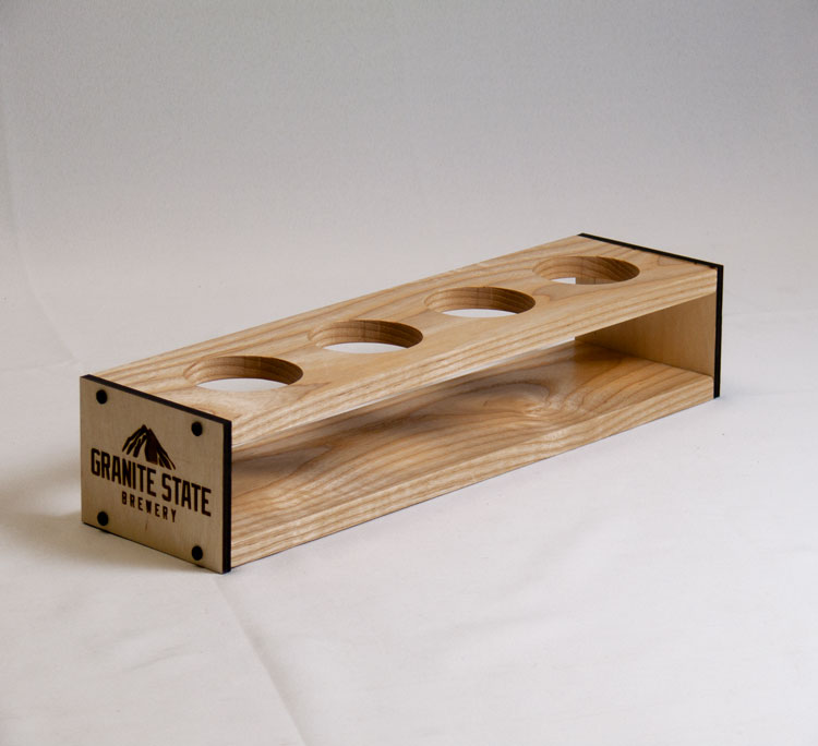 4-Pocket Tiered Flight Paddle