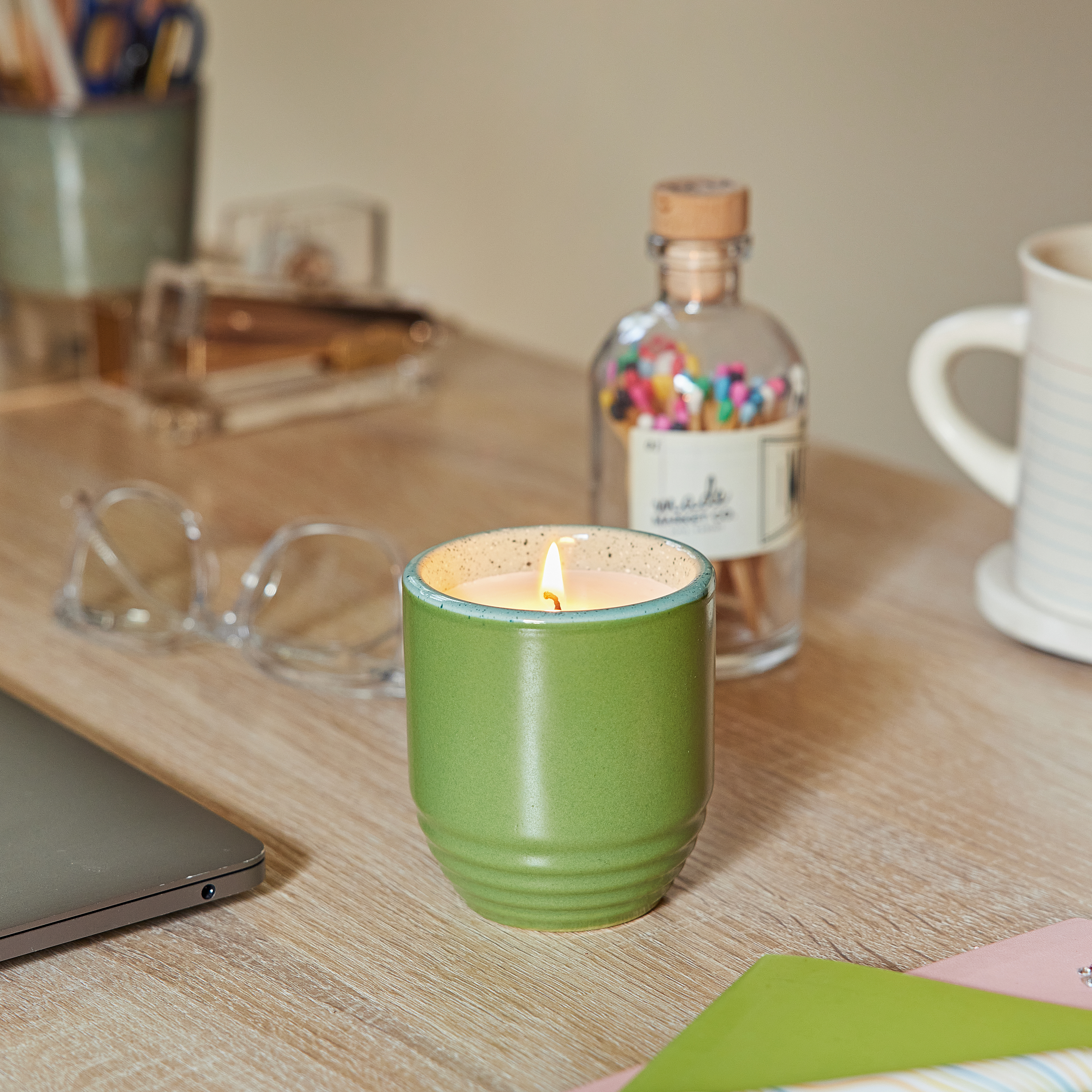 Modern Sprout® Garden Vibes Candle/Planter 26