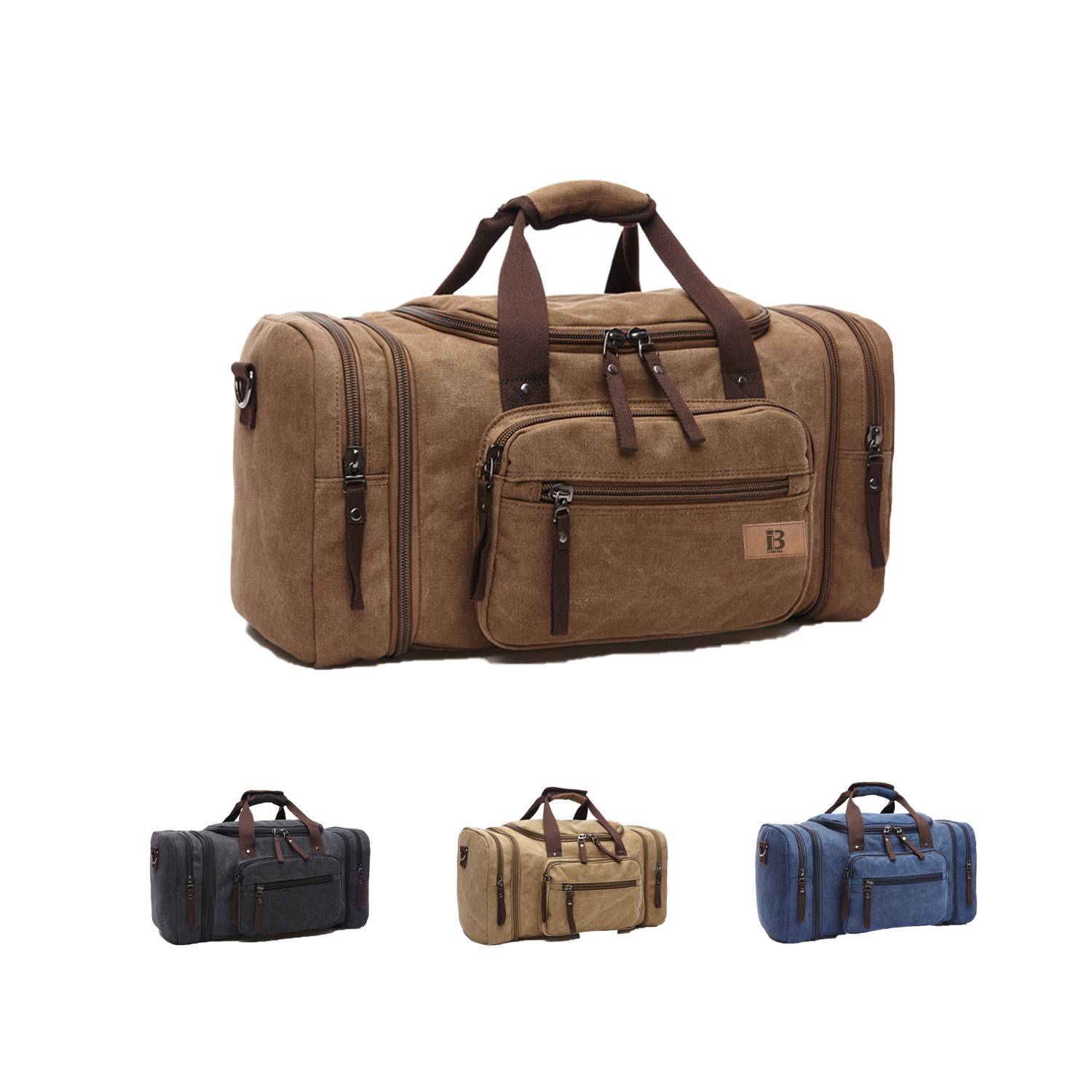 Canvas Travel Bag 6