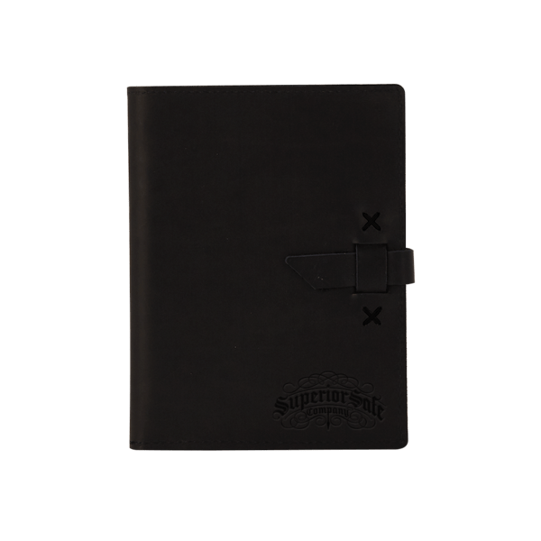Mini Tasker Leather Mini Padfolio