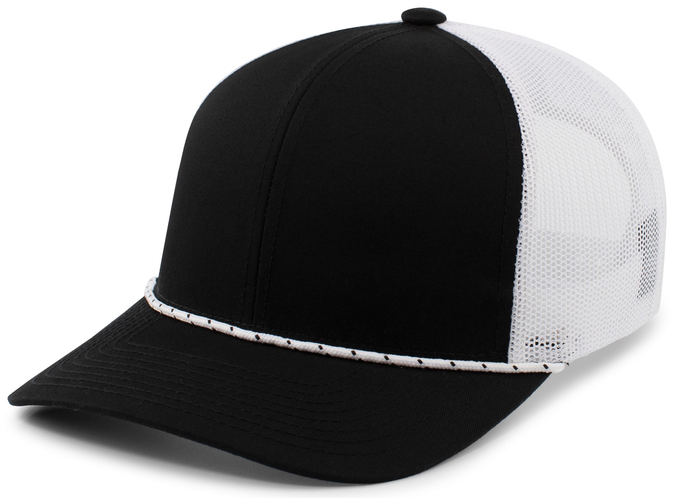 Trucker Snapback Braid Cap 10