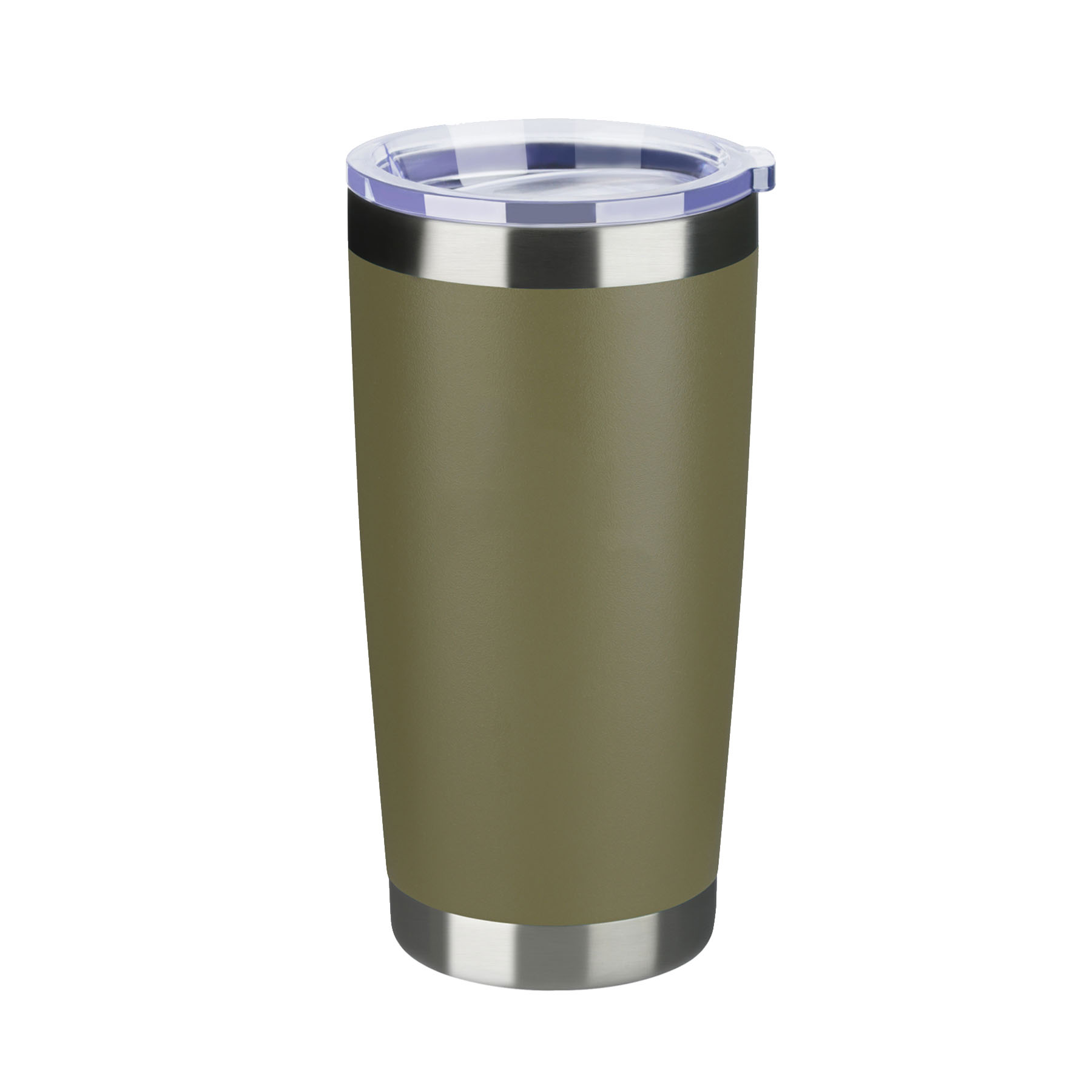 20 oz. Stainless Steel Vacuum Tumbler with Lid 8