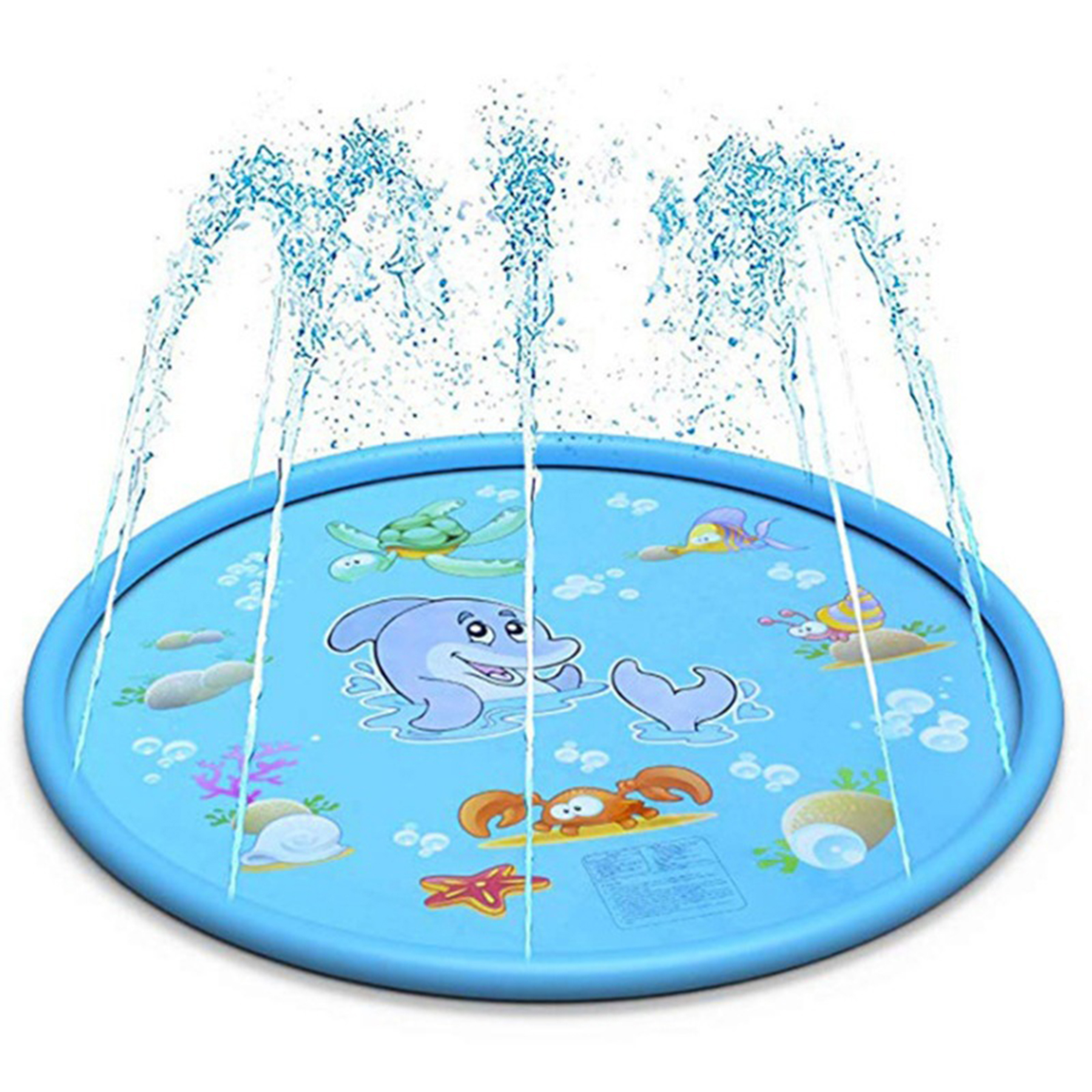 Backyard Water Toy Splash Pad 4