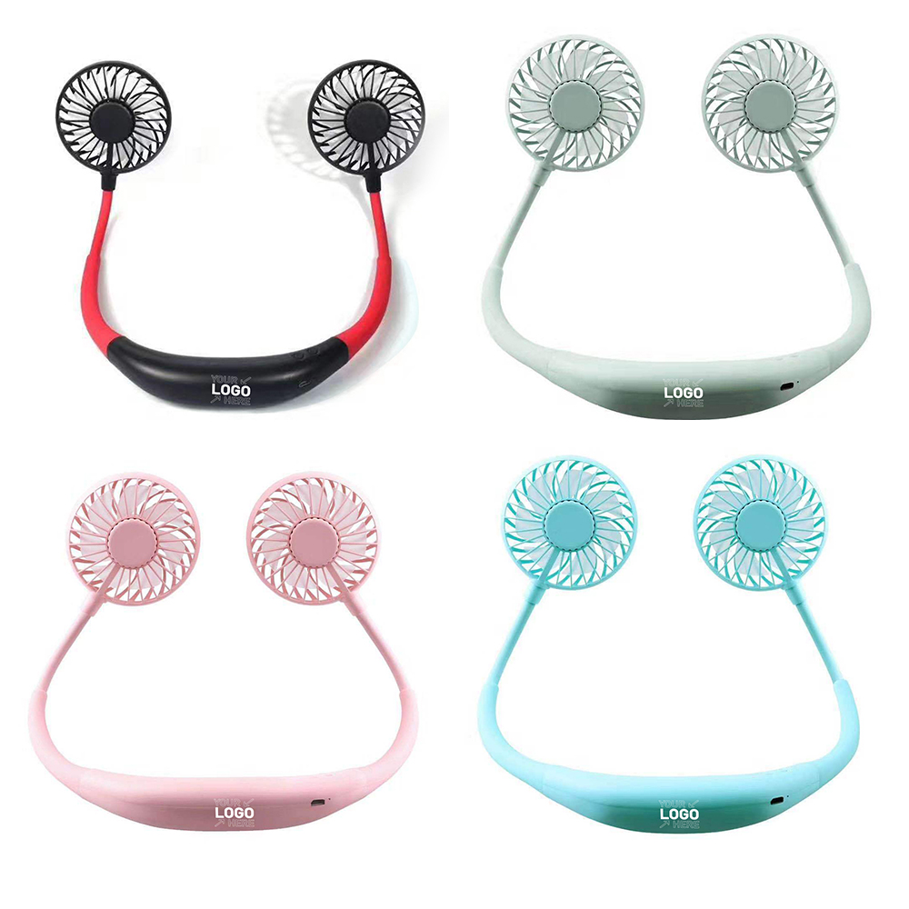 Hand Free Portable Neck Sports Fans