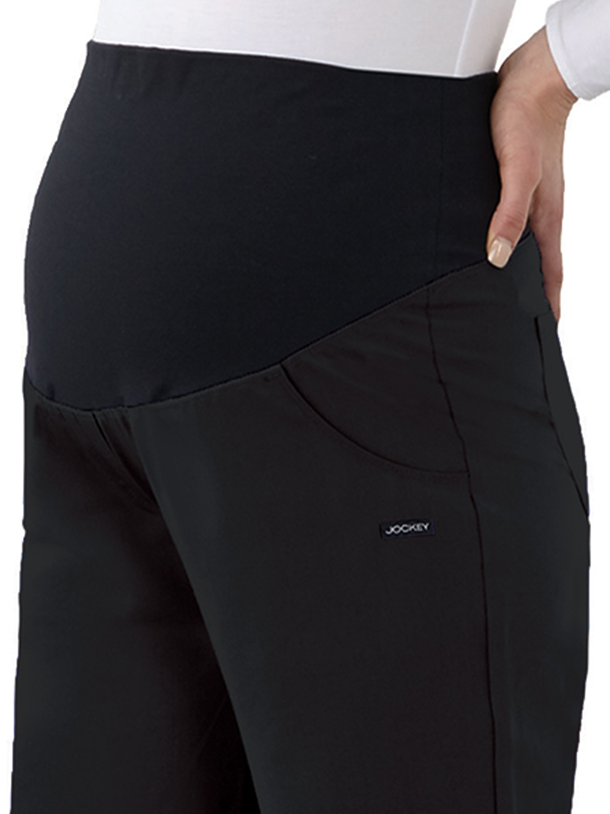 Jockey - Women's 4-Pocket Ultimate Maternity Pant 6