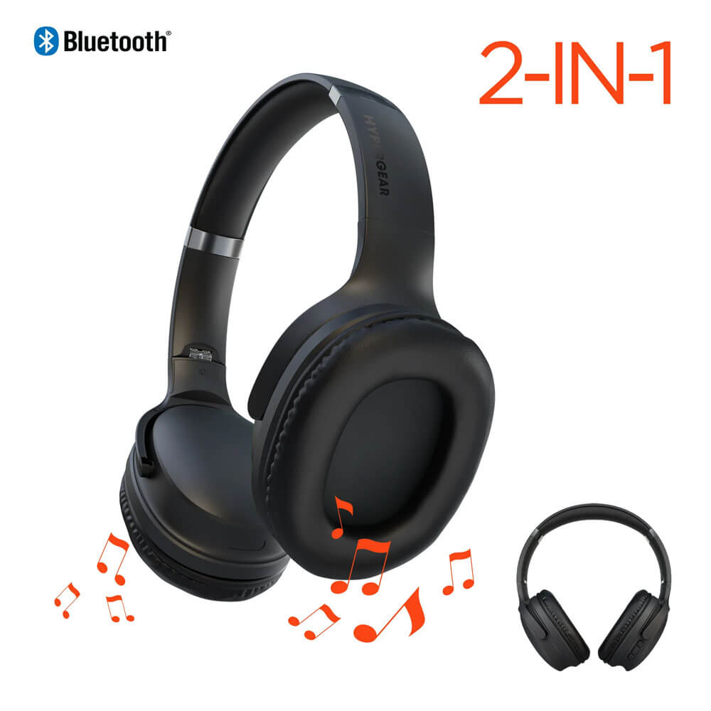Flip 2-in-1 Wireless Headphones + Speaker