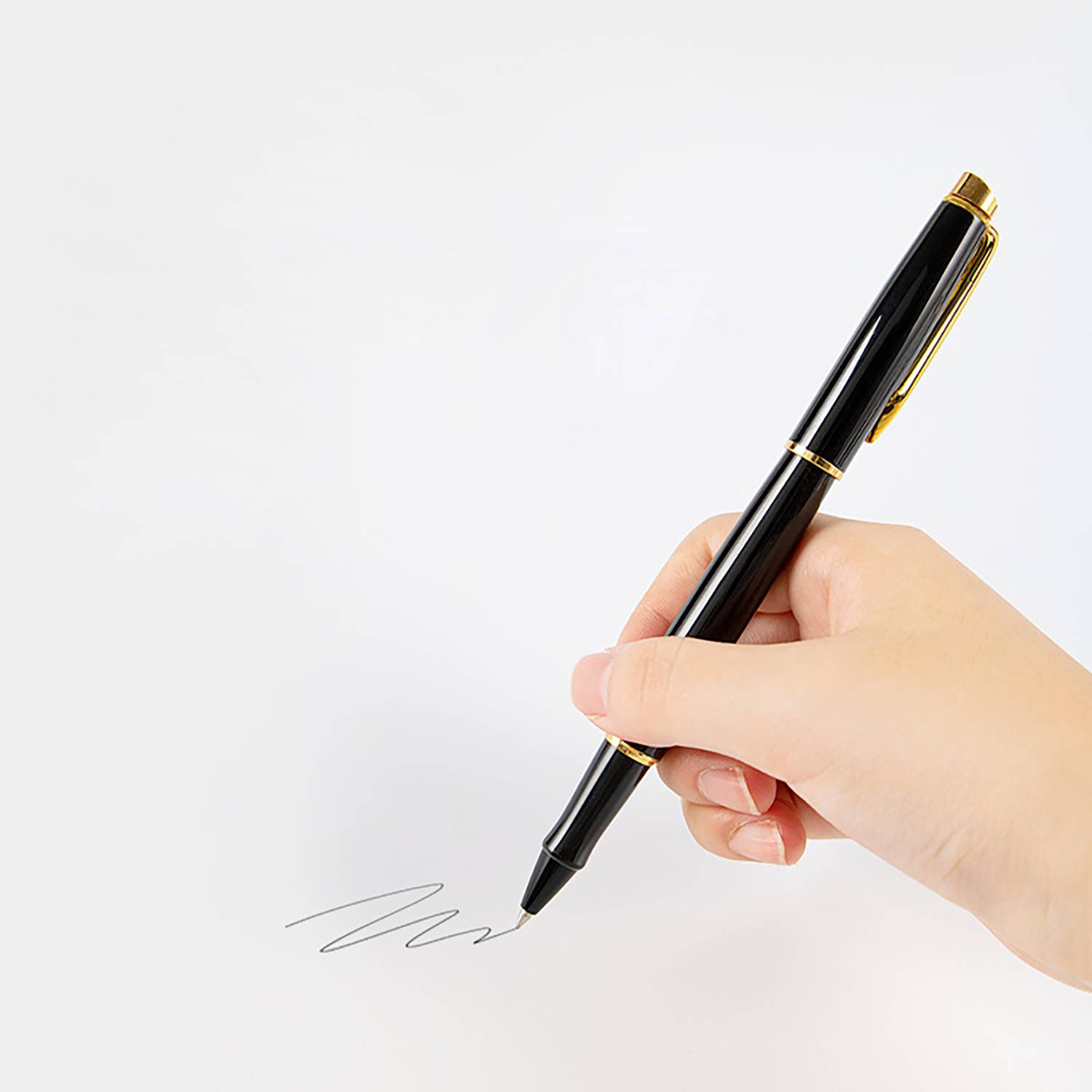 Customized Metal 0.5mm Ballpoint Pen for Men & Women 5