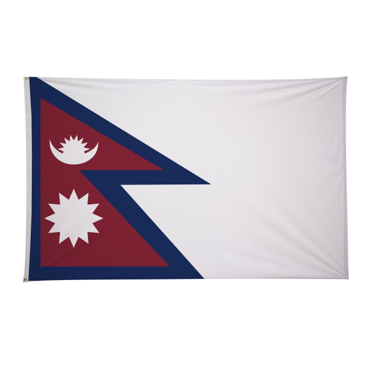 5' x 8' International Flags 3