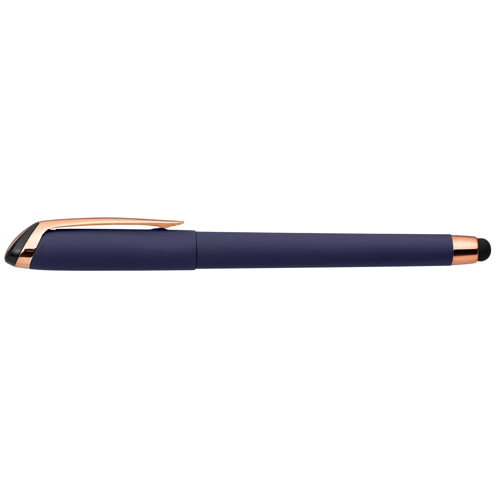 Gazelle Gel Softy Rose Gold Pen w/ Stylus 24