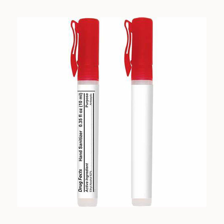 0.3 oz Clear Pen-shaped Hand Sanitizer 4