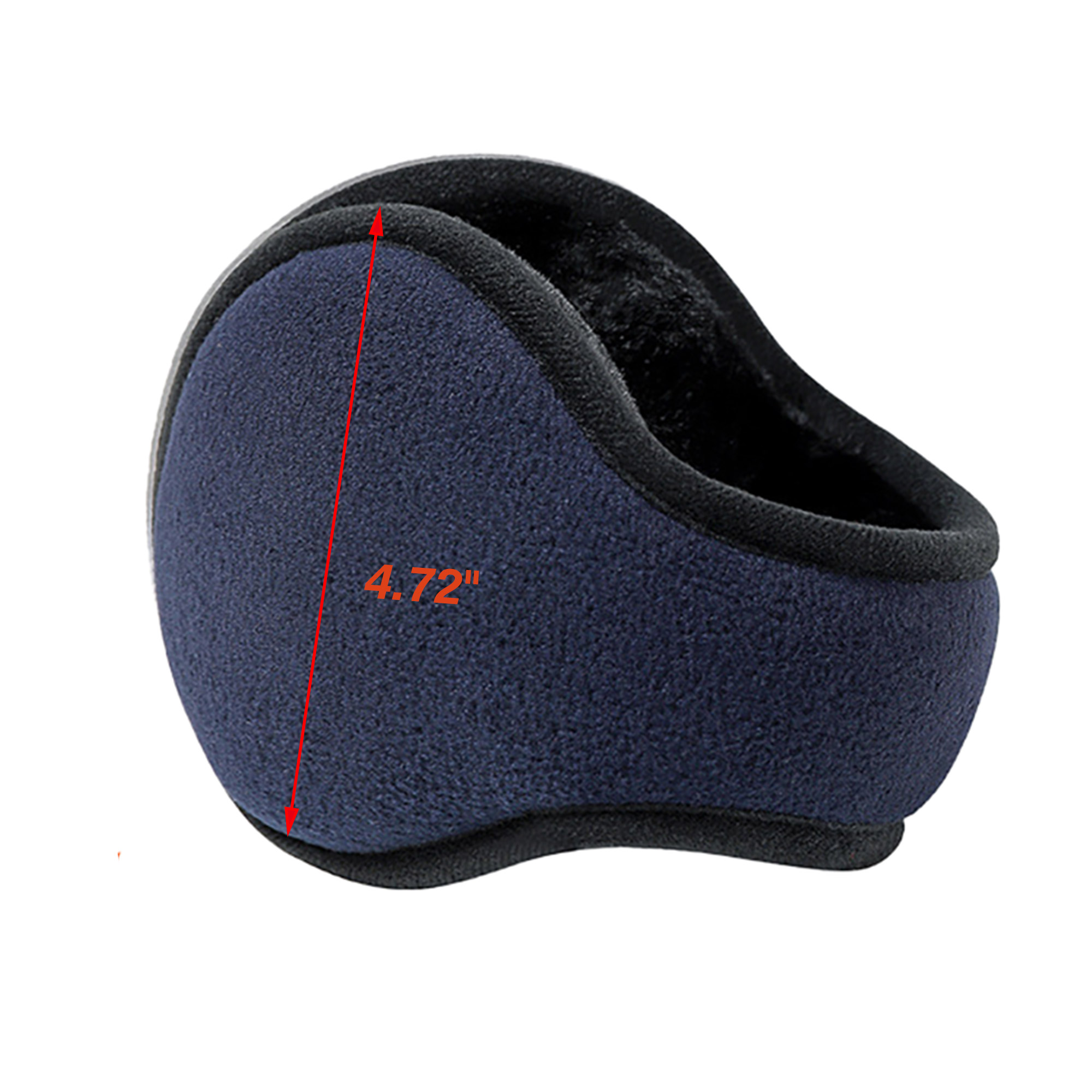 Winter Warm Fleece Ear Warmers 2